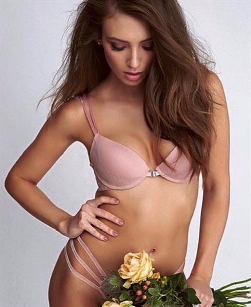 Lorena Rae in lingerie