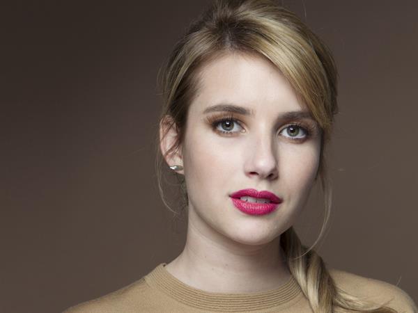 Emma Roberts Victoria Will Photoshoot on Friday in New York - October 19, 2012 