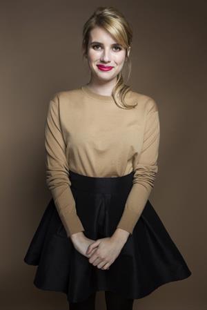 Emma Roberts Victoria Will Photoshoot on Friday in New York - October 19, 2012 