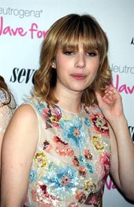 Emma Roberts - 2nd Annual Seventeen Magazine  Pretty Amazing  Finalists Luncheon in New York City (June 18, 2012)