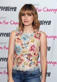 Emma Roberts - 2nd Annual Seventeen Magazine  Pretty Amazing  Finalists Luncheon in New York City (June 18, 2012)