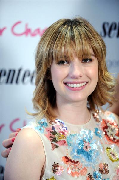 Emma Roberts - 2nd Annual Seventeen Magazine  Pretty Amazing  Finalists Luncheon in New York City (June 18, 2012)