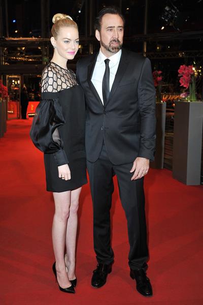 Emma Stone  The Croods  Premiere at the 63rd Berlin International Film Festival, February 15, 2013 