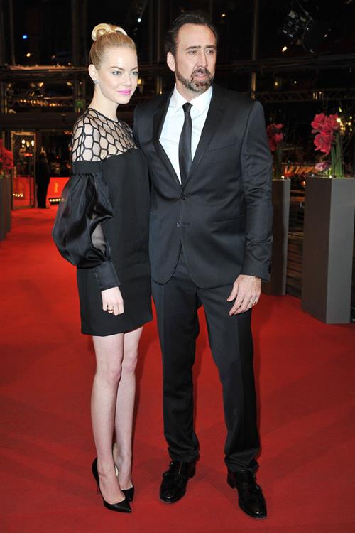 Emma Stone  The Croods  Premiere at the 63rd Berlin International Film Festival, February 15, 2013 