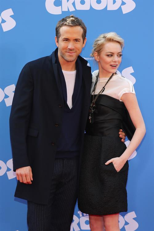 Emma Stone 'The Croods' premiere in NYC 3/10/13 