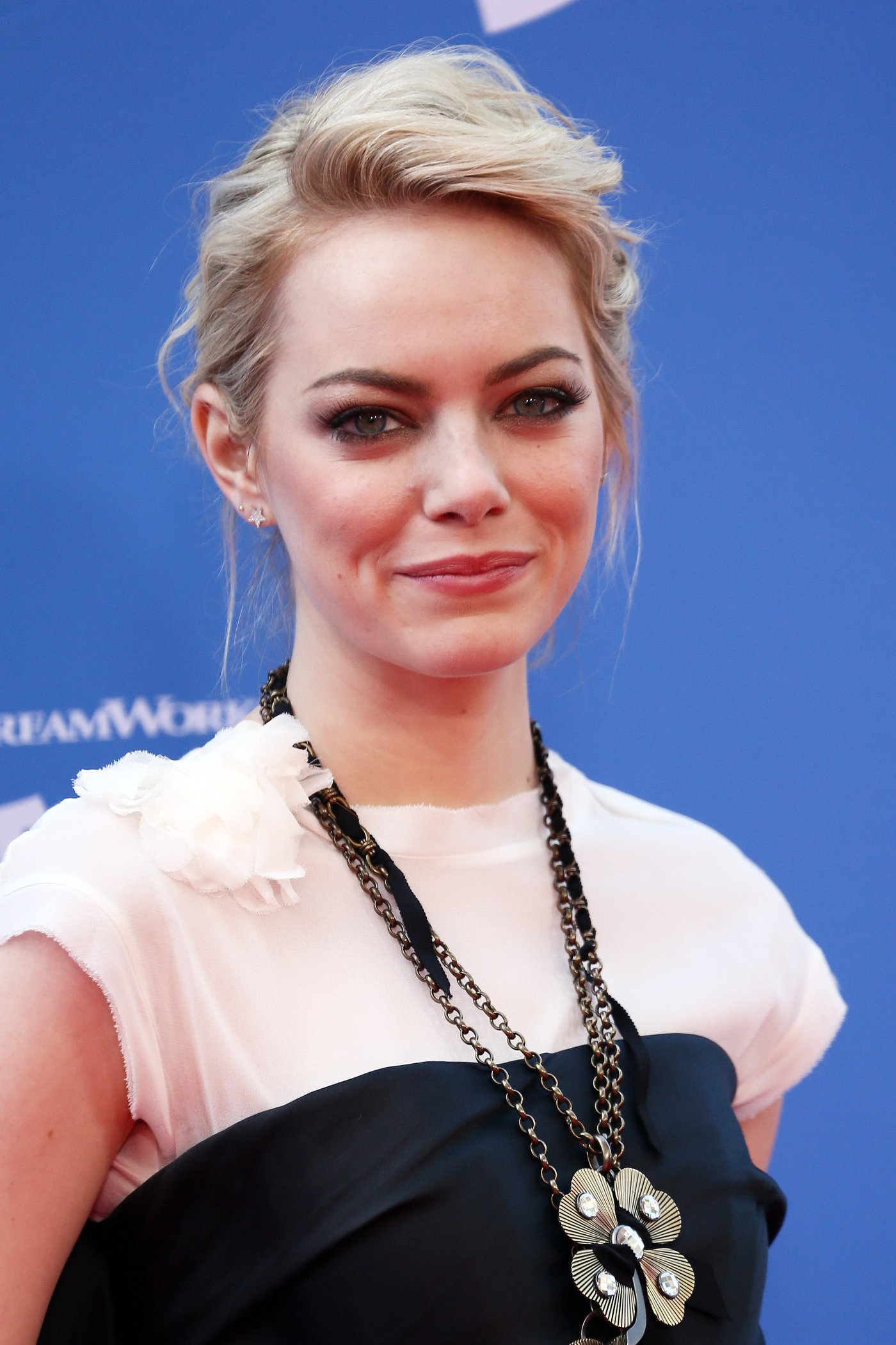 Emma Stone 'The Croods' premiere in NYC 3/10/13 