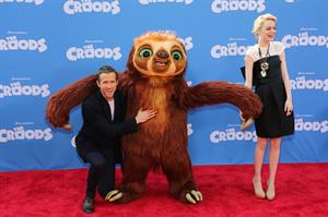 Emma Stone 'The Croods' premiere in NYC 3/10/13 