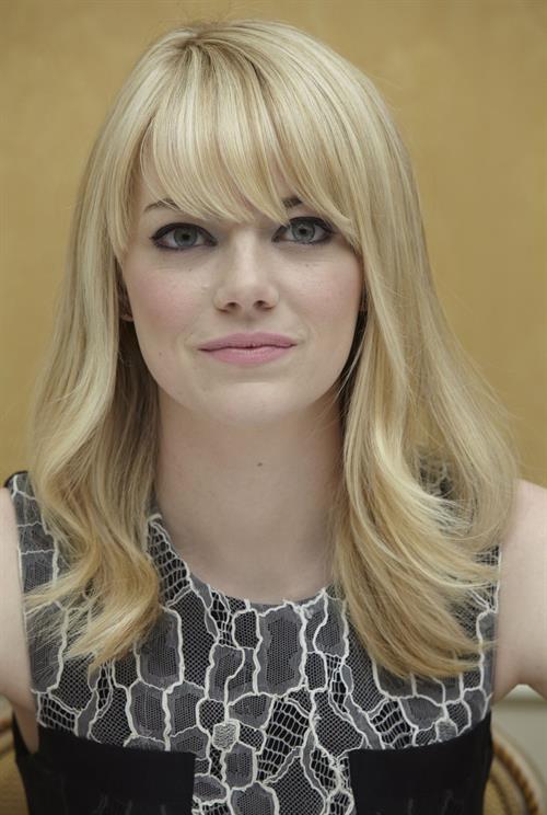 Emma Stone  The Croods  Press Conference, March 9, 2013 