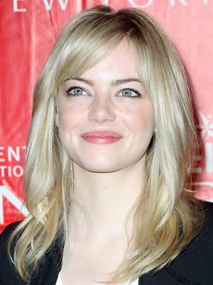 Emma Stone Revlon Run/Walk For Women in New York City - May 4, 2013 