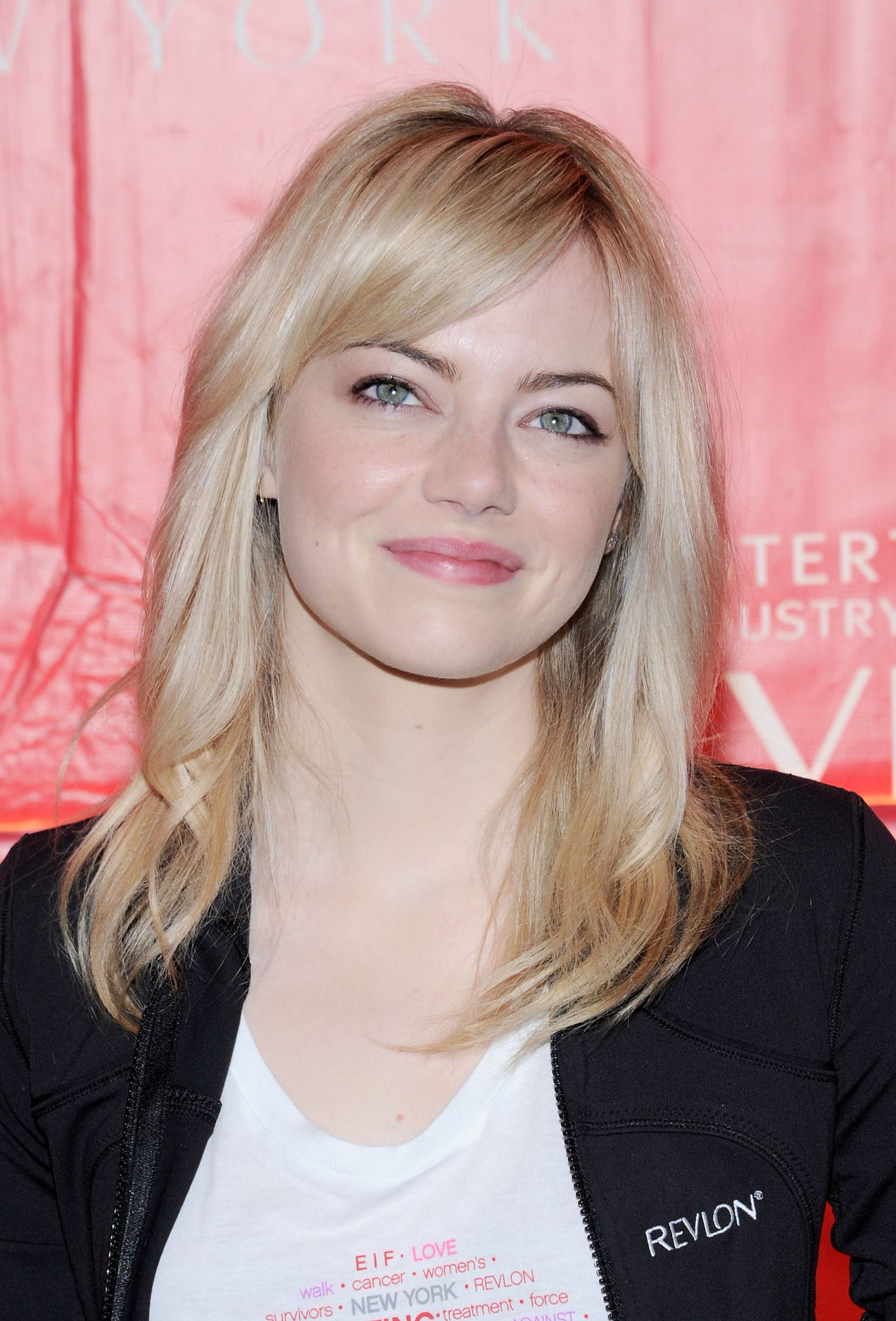 Emma Stone Revlon Run/Walk For Women in New York City - May 4, 2013 
