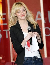 Emma Stone Revlon Run/Walk For Women in New York City - May 4, 2013 