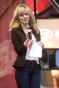 Emma Stone Revlon Run/Walk For Women in New York City - May 4, 2013 
