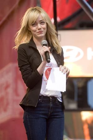 Emma Stone Revlon Run/Walk For Women in New York City - May 4, 2013 