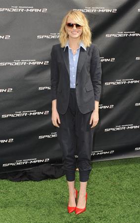 Emma Stone ''The Amazing Spider-Man 2'' fan event, Culver City, November 16, 2013 