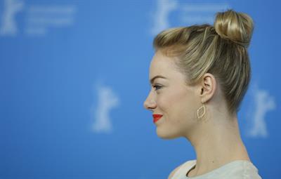 Emma Stone  'The Croods' photocall at 63rd Berlinale Int. Film Festival in Berlin 2/15/13 