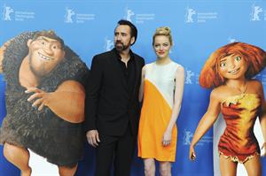 Emma Stone  'The Croods' photocall at 63rd Berlinale Int. Film Festival in Berlin 2/15/13 