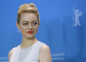 Emma Stone  'The Croods' photocall at 63rd Berlinale Int. Film Festival in Berlin 2/15/13 