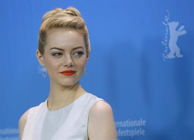 Emma Stone  'The Croods' photocall at 63rd Berlinale Int. Film Festival in Berlin 2/15/13 