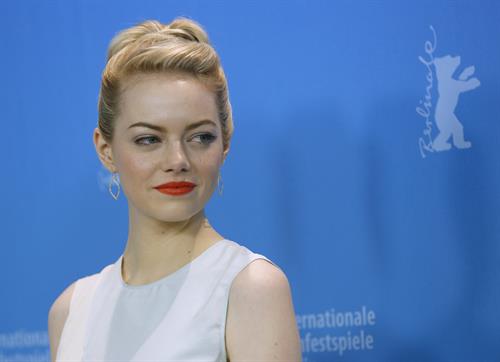 Emma Stone  'The Croods' photocall at 63rd Berlinale Int. Film Festival in Berlin 2/15/13 