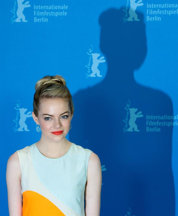 Emma Stone  'The Croods' photocall at 63rd Berlinale Int. Film Festival in Berlin 2/15/13 