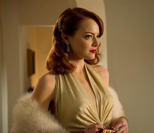 Emma Stone Gangster Squad stills 