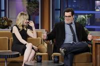 Emma Stone at The Tonight Show with Jay Leno in Burbank 1/8/13 