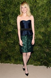 Emma Stone 9th Annual CFDA/Vogue Fashion Fund Awards (November 13, 2012) 