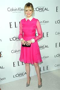 Emma Stone Elle's Women in Hollywood event in Beverly Hills 10/15/12 