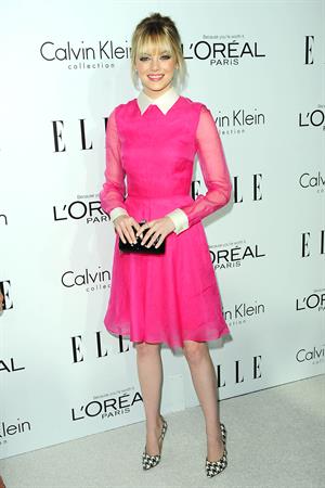 Emma Stone Elle's Women in Hollywood event in Beverly Hills 10/15/12 
