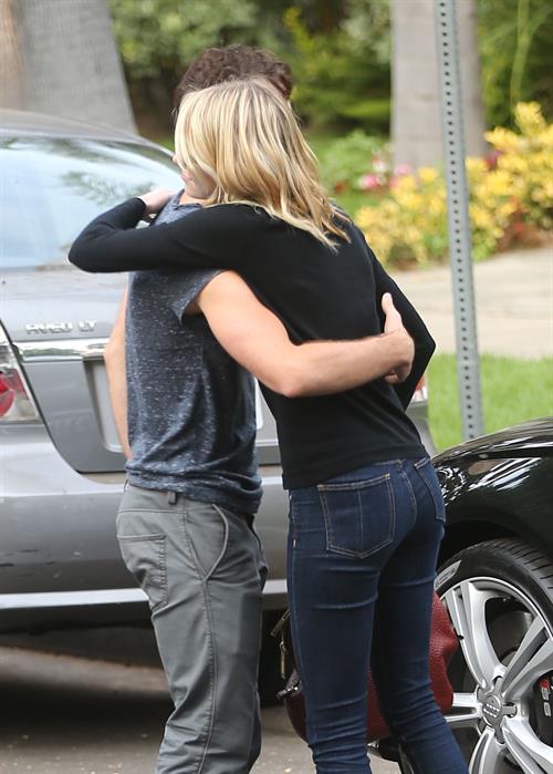 Emma Stone out and about in Hollywood 10/9/12 