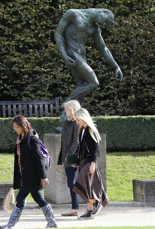Emma Stone at Musee Rodin in Paris - October 4,2012 