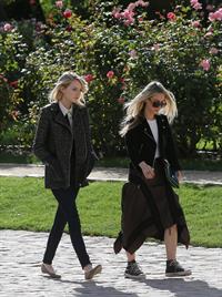 Emma Stone at Musee Rodin in Paris - October 4,2012 