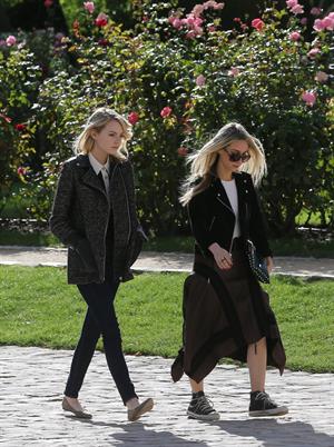 Emma Stone at Musee Rodin in Paris - October 4,2012 