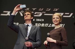 Emma Stone - The Amazing Spider-Man Press Conference in South Korea, June 14, 2012