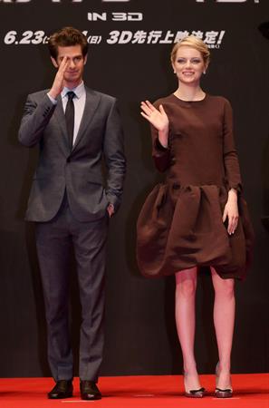 Emma Stone - The Amazing Spider-Man Press Conference in South Korea, June 14, 2012