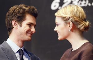 Emma Stone - The Amazing Spider-Man Press Conference in South Korea, June 14, 2012
