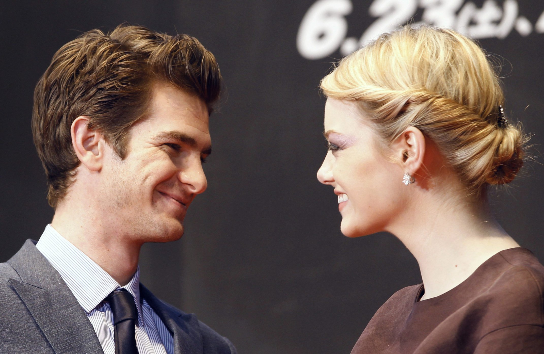 Emma Stone - The Amazing Spider-Man Press Conference in South Korea, June 14, 2012