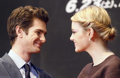 Emma Stone - The Amazing Spider-Man Press Conference in South Korea, June 14, 2012