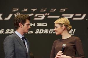Emma Stone - The Amazing Spider-Man Press Conference in South Korea, June 14, 2012