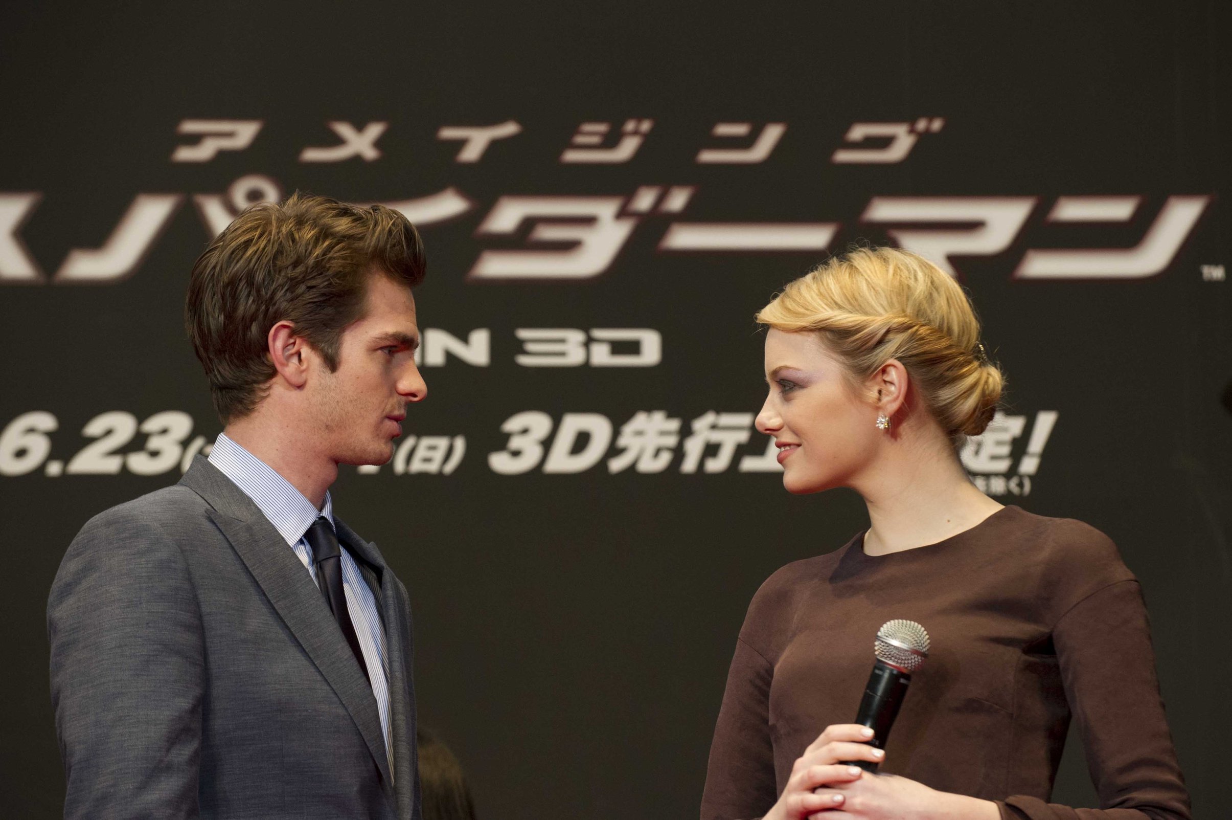 Emma Stone - The Amazing Spider-Man Press Conference in South Korea, June 14, 2012