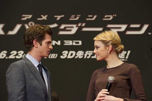 Emma Stone - The Amazing Spider-Man Press Conference in South Korea, June 14, 2012