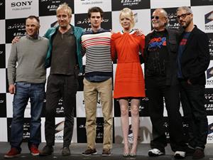 Emma Stone - The Amazing Spider-Man Press Conference Tokyo on June 13, 2012