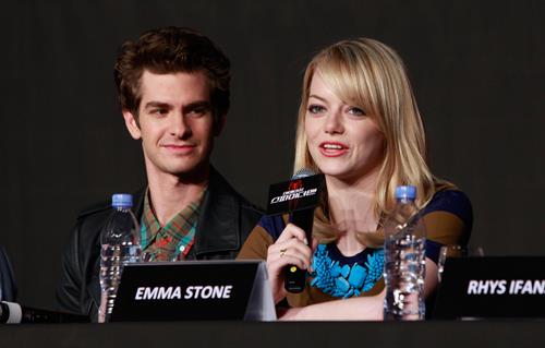 Emma Stone - The Amazing Spider-Man Press Conference in South Korea, June 14, 2012