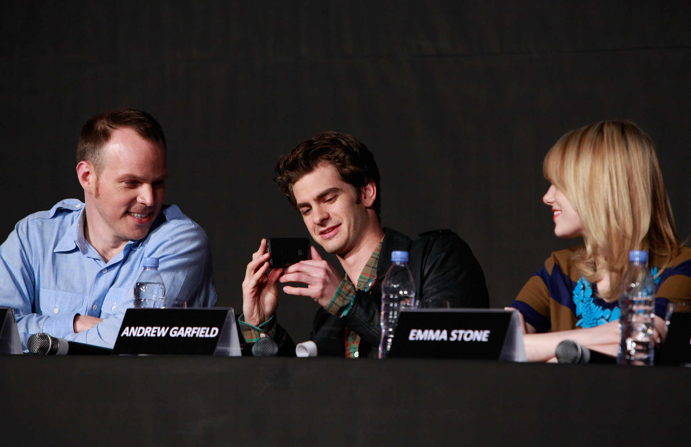 Emma Stone - The Amazing Spider-Man Press Conference in South Korea, June 14, 2012