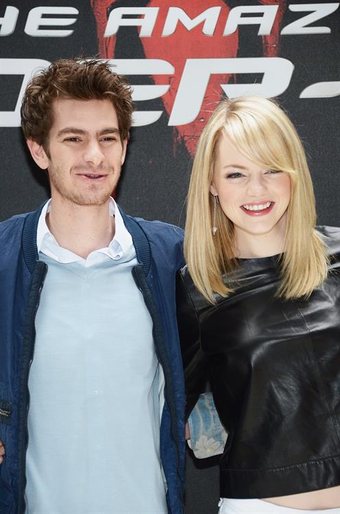 Emma Stone - The Amazing SpiderMan photocall NYC - June 9, 2012