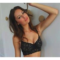 Mathilde Gøhler in lingerie