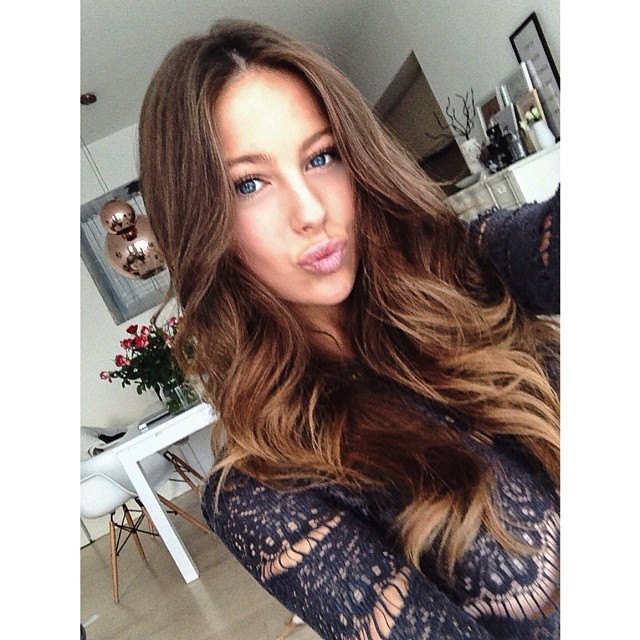 Mathilde Gøhler Selfie Pictures Mathilde Gøhler taking a selfie