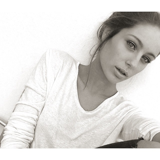 Mathilde Gøhler Selfie Pictures Mathilde Gøhler taking a selfie