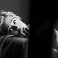 Meredith Mickelson taking a selfie