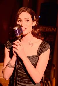 Emmy Rossum Manhattan Magazine Cover Party in New York, January 16, 2013 